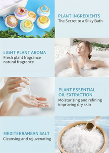Sea Salt Bath Bomb Salt Ball with Essential Oils