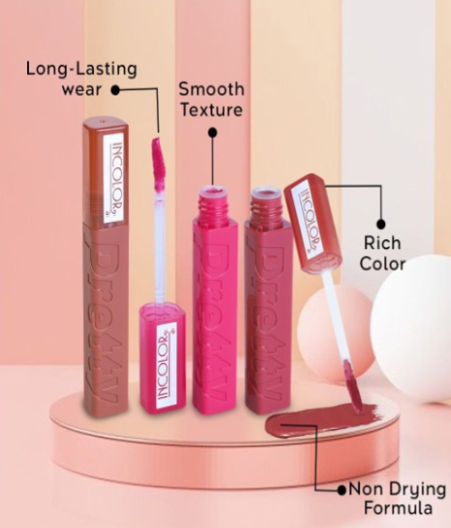 INCOLOR PRETTY MATTE LIPGLOSS