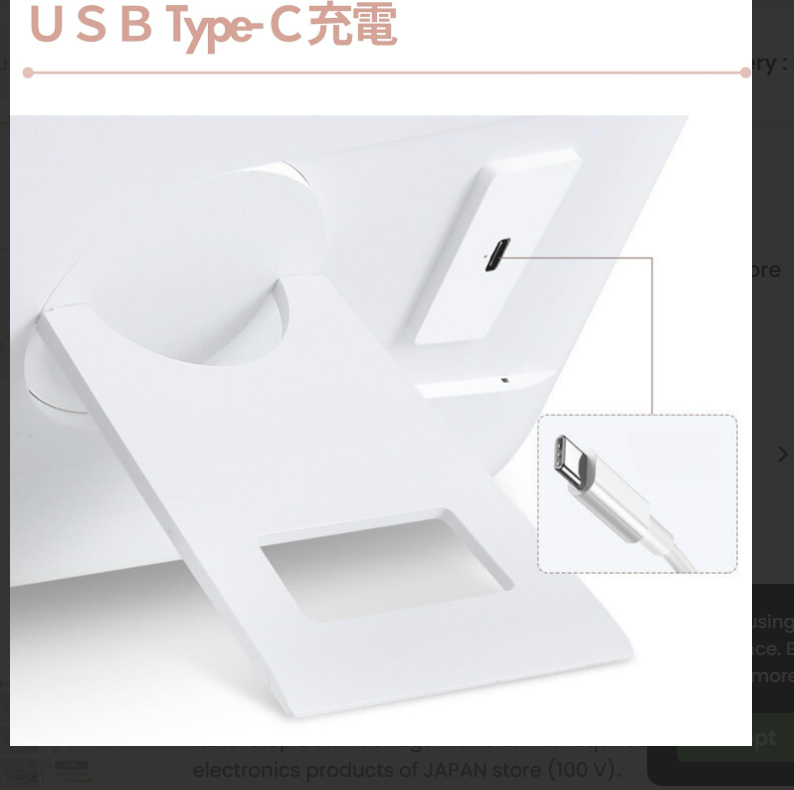 LED Tablet-Shaped Mirror with Stepless Dimming