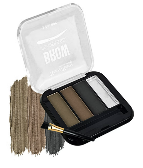 TEEN TEEN COSMETICS Professional Brow Powder & Gel - 4 g