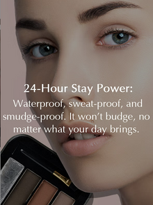 TEEN TEEN COSMETICS Professional Brow Powder & Gel - 4 g