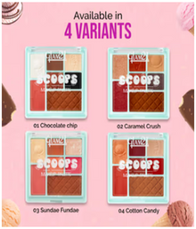 Glam21 Scoop Makeup Palette – Cotton Candy Edition