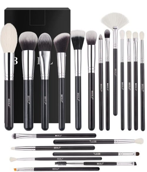 BEILI Makeup Brushes 20Pcs Professional Makeup Brush Set