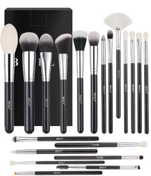 BEILI Makeup Brushes 20Pcs Professional Makeup Brush Set