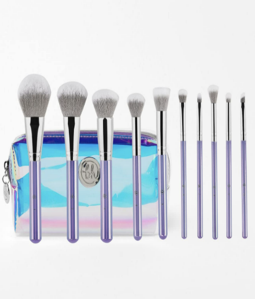 BH STUDIO PRO makeup brush set, 10 Piece Brush Set