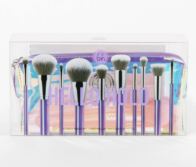 BH STUDIO PRO makeup brush set, 10 Piece Brush Set