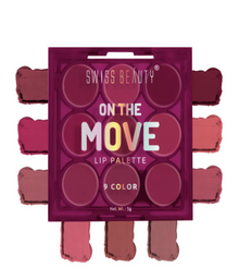 Swiss Beauty On the Move Pigmented Lip Palette