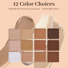 Daroge Corrector Makeup Foundation Vegan Concealer Palette