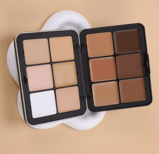 Daroge Corrector Makeup Foundation Vegan Concealer Palette