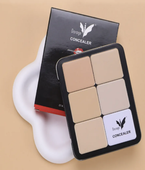 Daroge Corrector Makeup Foundation Vegan Concealer Palette
