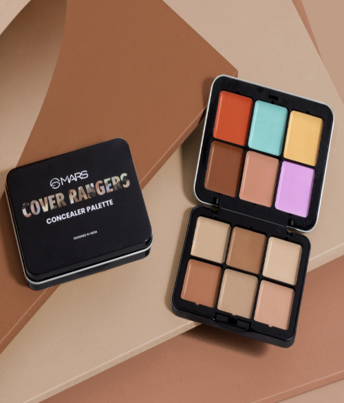 MARS Cover Rangers Concealer and Color Corrector