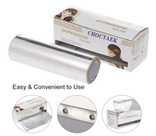 Aluminum Foil for Hair Perm Tint (SIZE: 12CM THICKNESS 0.025MM)