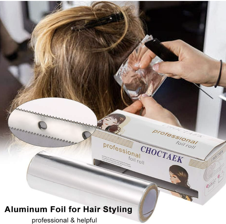 Aluminum Foil for Hair Perm Tint Hair Styling(SIZE: 18CM THICKNESS:0.025MM)