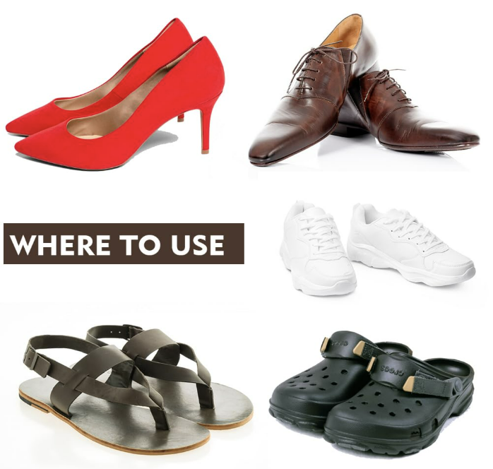 Sneaker Wipes and Shoe Cleaning And Shine  Wipes