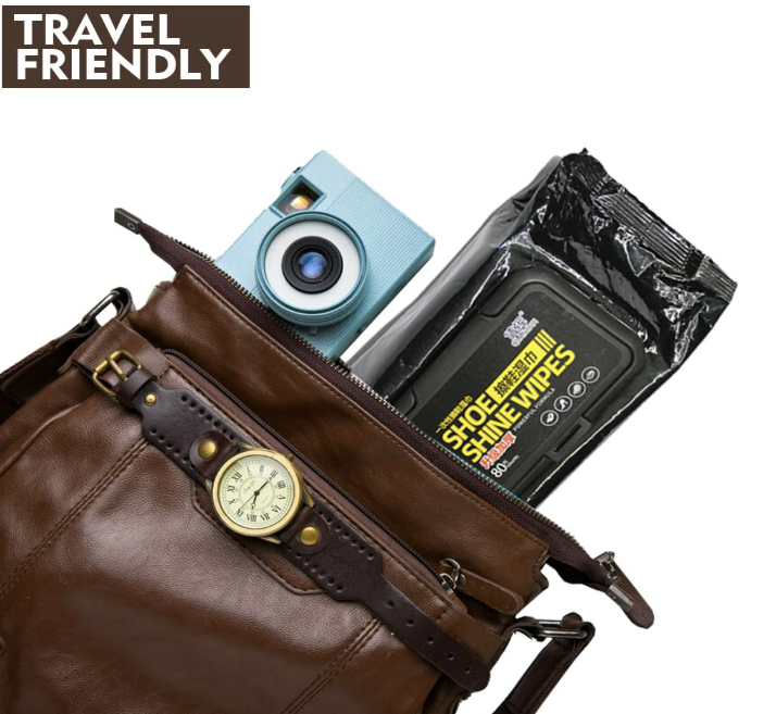 Sneaker Wipes and Shoe Cleaning And Shine  Wipes