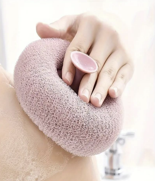 Loofah for Bathing, Body Wash Scrubber