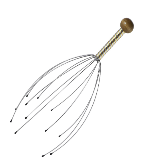 Multifunctional Anti-Stress Hair Scalp Massage Body Head Massager