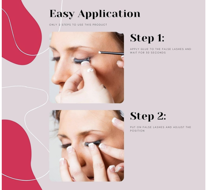 TRITON Korea Waterproof Eyelash Glue Adhesive Quick Dry Durable