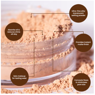 Miss Claire Blooming Face   Powder