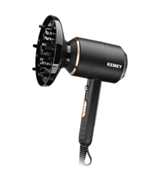 KEMEY HIGH SPEED NEGATIVE IONS HAIR DRYER KM-8896