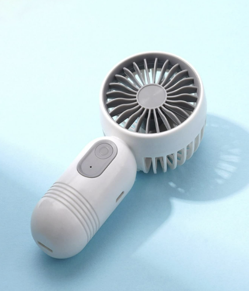 USB Portable Fan, 3 Speed Adjustable