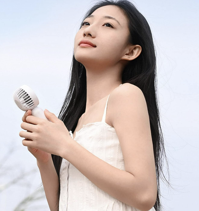 USB Portable Fan, 3 Speed Adjustable