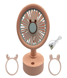 Portable Rechargeable Handheld Table Fan