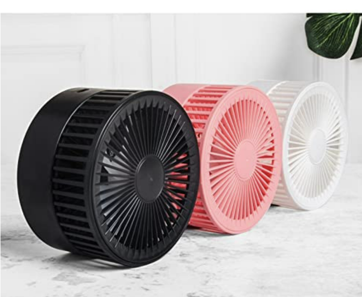 Omi Cart Mini Handheld Portable Fan USB Rechargeable Built