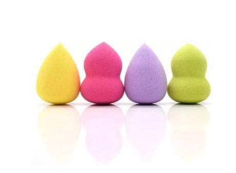 Makeup Beauty Foundation Sponge Blender – Pack of 4 Pcs