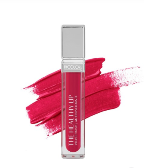 INCOLOR The Healthy Lip Liquid Matte – Velvet Finish / Au Fini Velouté
