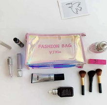 Portable Zippered Toiletry Waterproof Cosmetic Bags