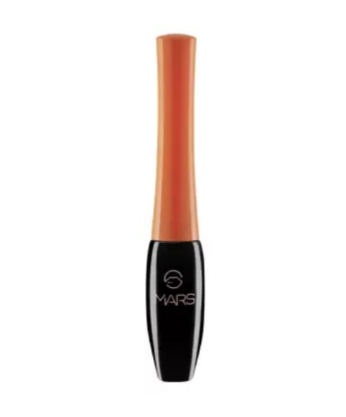 Mars Liquid Waterproof Eyeliner Jet Black 2 ml