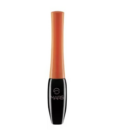 Mars Liquid Waterproof Eyeliner Jet Black 2 ml