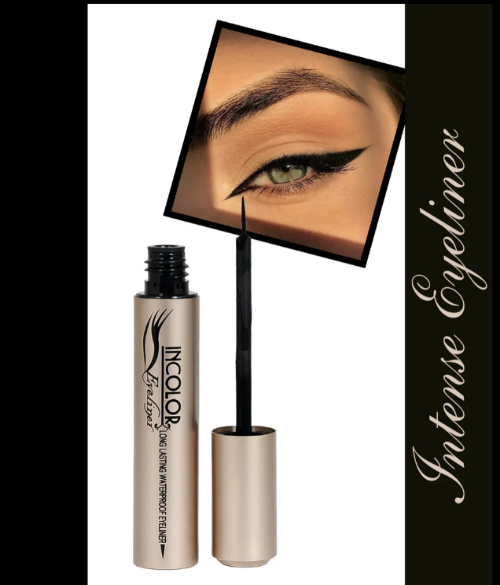 INCOLOR Intense Eyeliner Black 6ml