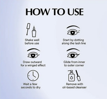 Teen Teen Bold Eyes Fabulous Waterproof & Long Lasting Eyeliner in Black, 4 ml