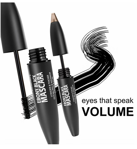 TEEN TEEN Eternal Beauty Ebony Black Mascara 10ML