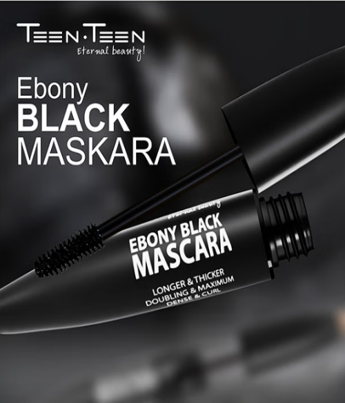 TEEN TEEN Eternal Beauty Ebony Black Mascara 10ML