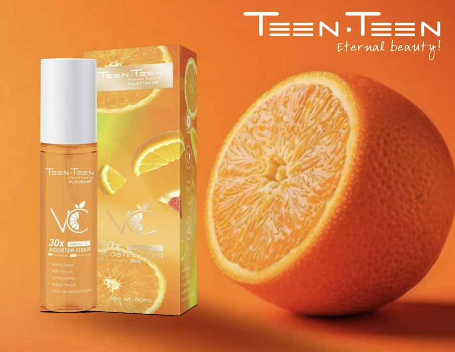 TEEN TEEN 30X Vitamin C Booster Fixer Spray – Long-Lasting