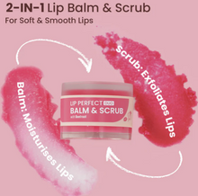 Lip Perfect Duo Balm & Scrub with Coffee Extract