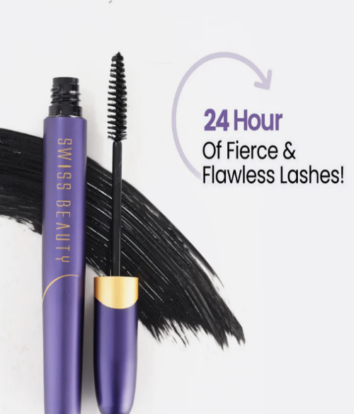SWISS BEAUTY Super Lash Mascara a curl-lock formula
