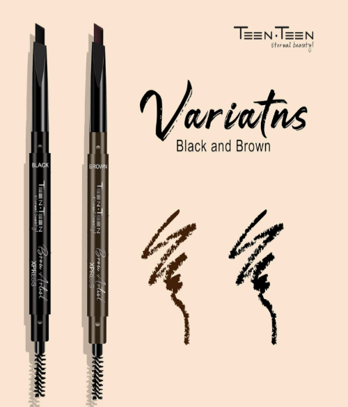 TEEN TEEN COSMETICS Brow Artist Express With Smudger Eyebrow Pencil