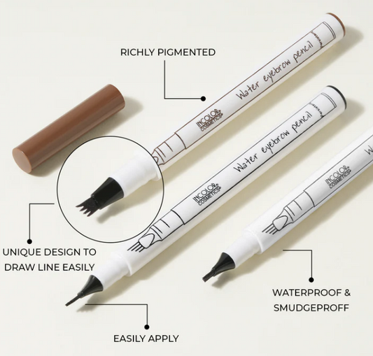 INCOLOR Fashion Eyebrows Water Eyebrow Pencil