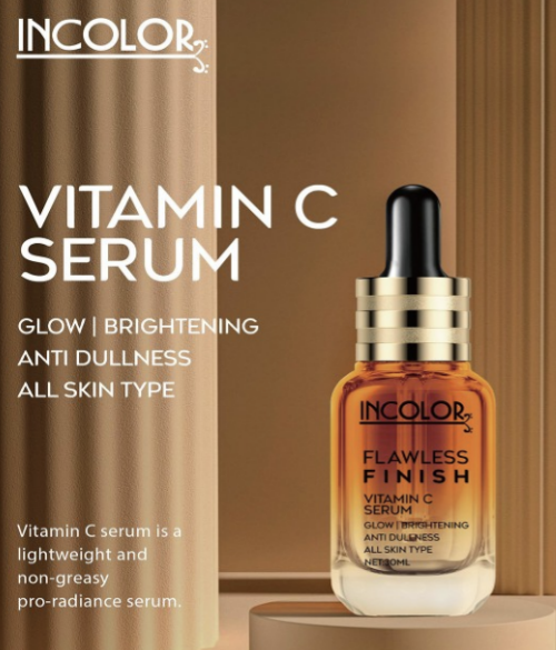 INCOLOR Flawless Finish Vitamin C Serum- 30 ml