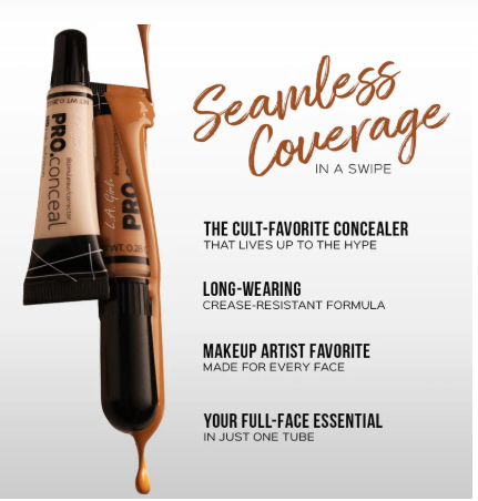 L.A. Girl Pro Conceal HD Concealer – GC973 Creamy Beige