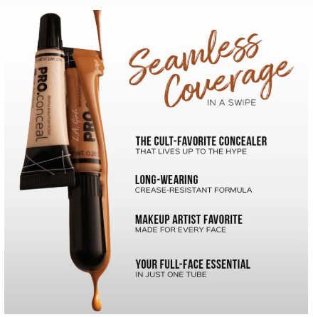 L.A. Girl Pro Conceal HD Concealer – GC978 Medium Beige
