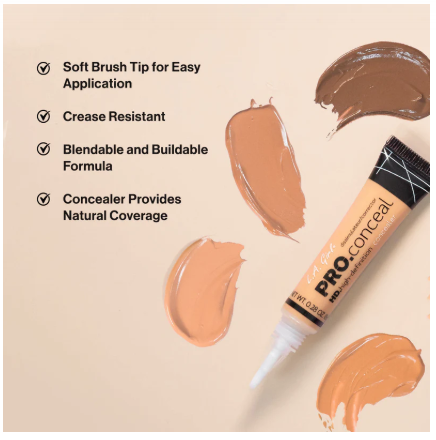 L.A. Girl Pro Conceal HD Concealer – GC978 Medium Beige
