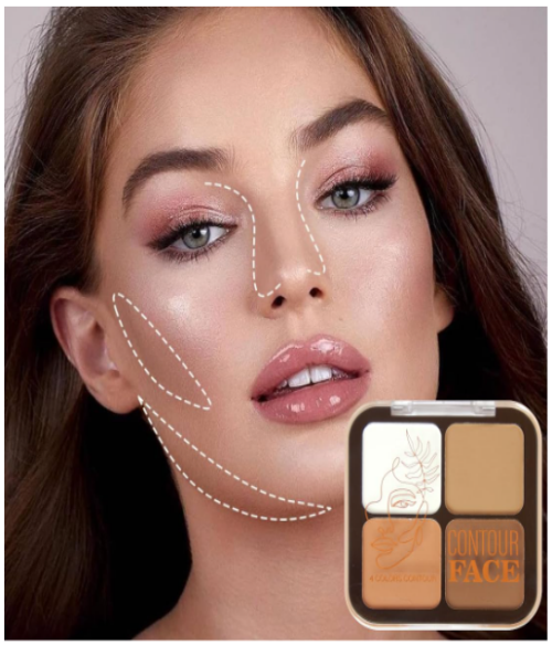 Face Sculpting Contour Powder Palette