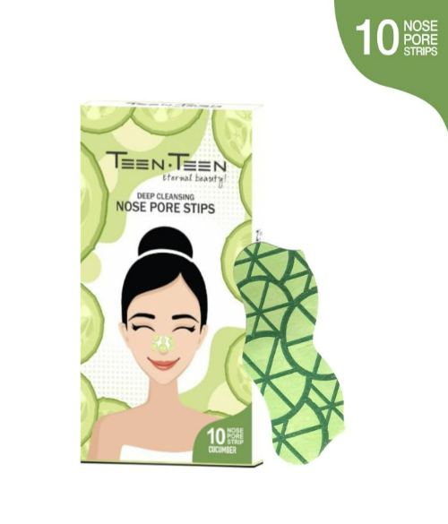 TEEN TEEN Deep Cleansing Nose Pore Strips (Pack of 10 Strips)