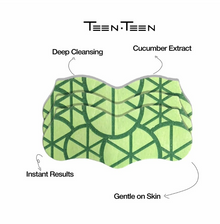 TEEN TEEN Deep Cleansing Nose Pore Strips (Pack of 10 Strips)