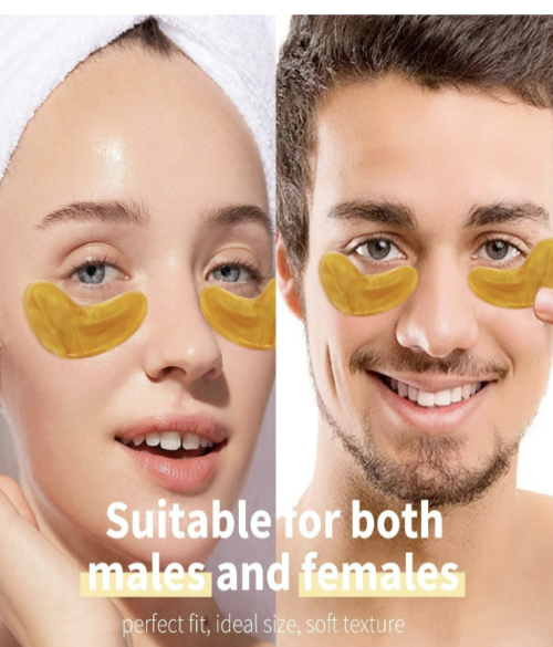 BEACHBORN INDIA Gel Eye Patches Hydrating & Refresh for Puffy Eyes